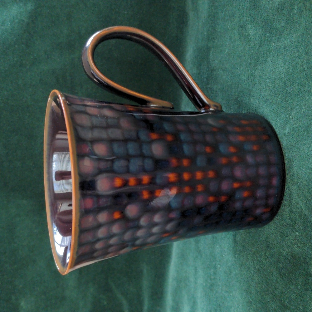 Denbyof England Dots Pattern Stoneware Mug - Replacement